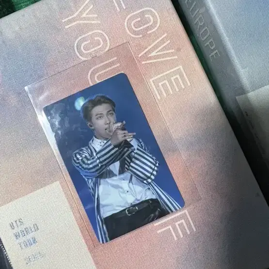 방탄 bts 럽셀 유럽 남준 rm+서울  남준 rm dvd 일괄