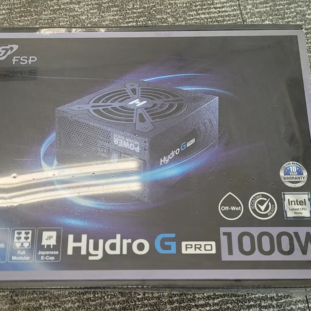 FSP HYDRO G PRO 1000W 80PLUS골드 풀모듈러