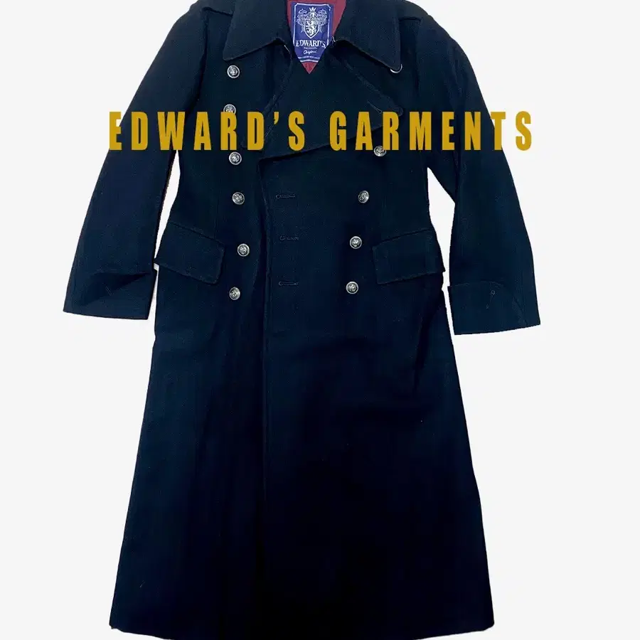 EDWARD'S  GARMENTS  DOUBLE LONG COAT