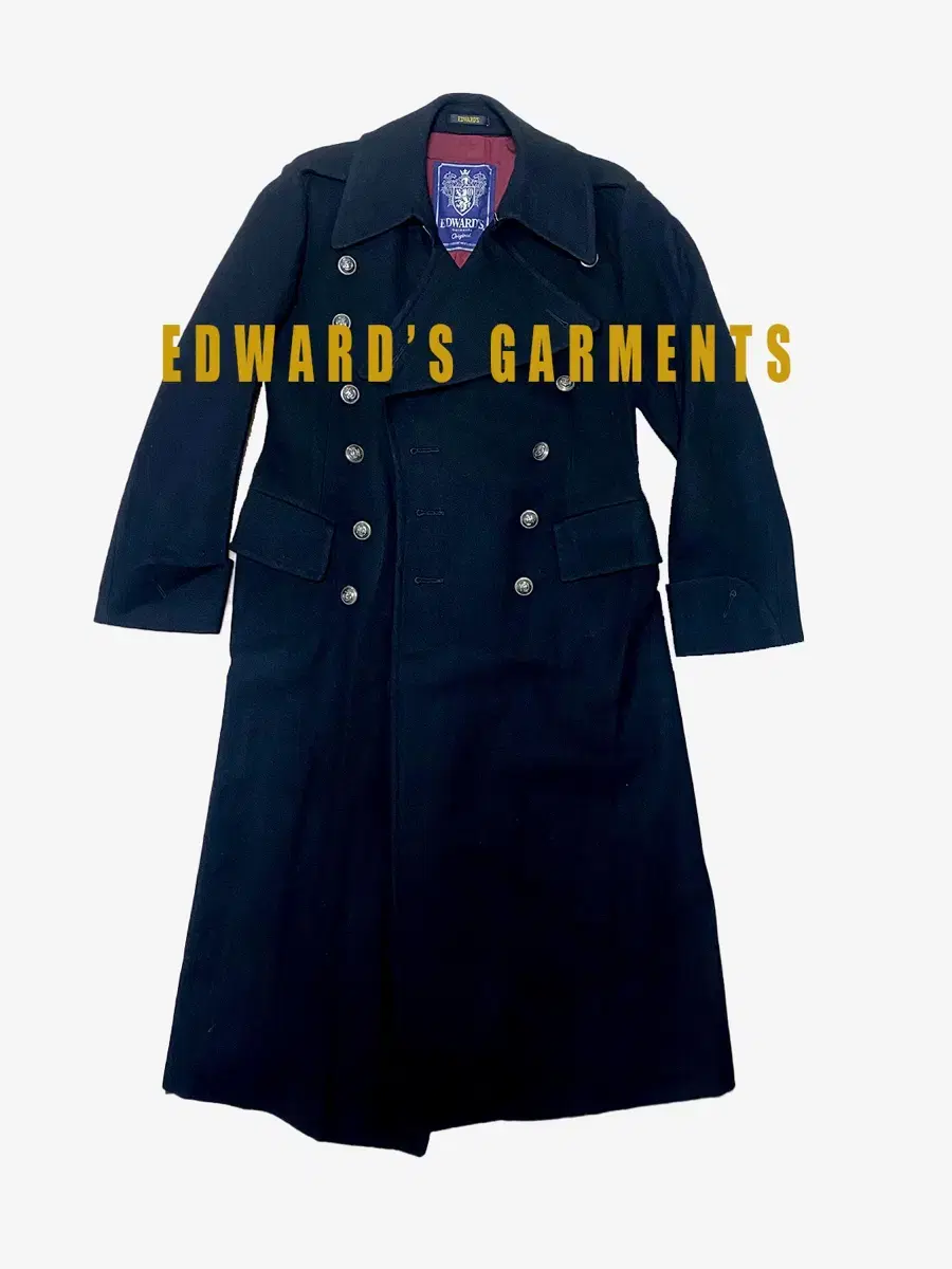 EDWARD'S  GARMENTS  DOUBLE LONG COAT