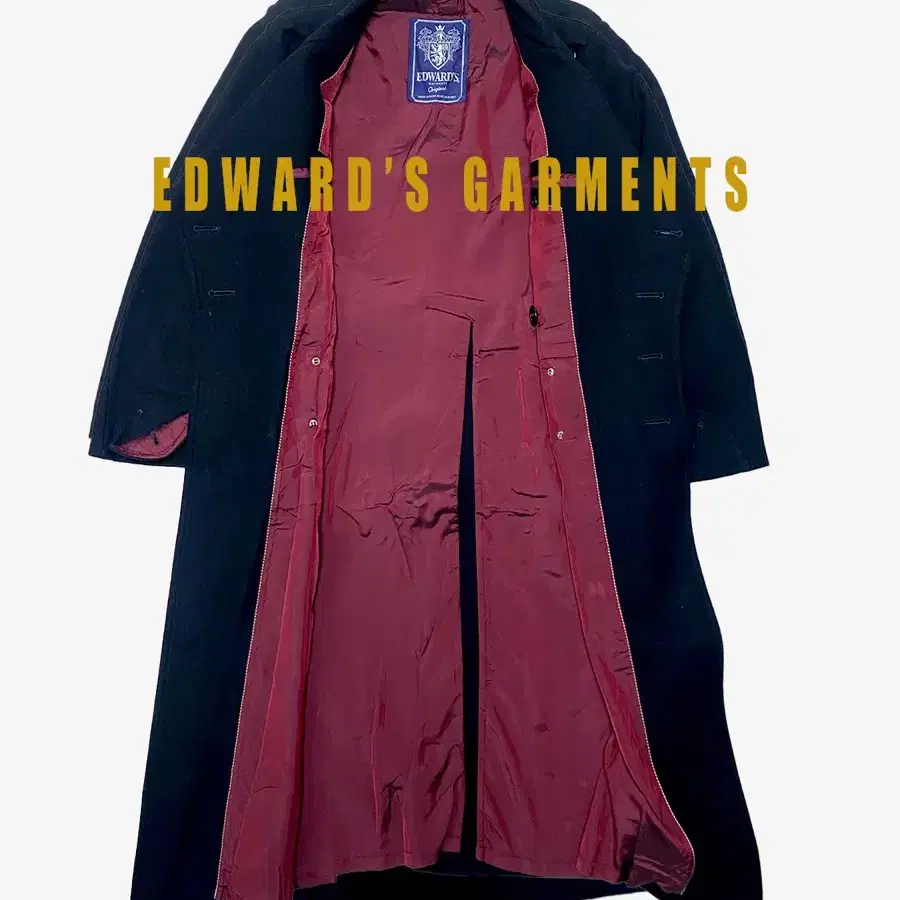 EDWARD'S  GARMENTS  DOUBLE LONG COAT