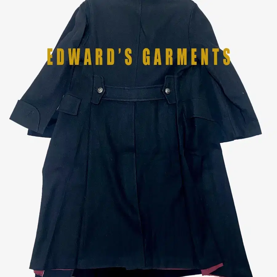 EDWARD'S  GARMENTS  DOUBLE LONG COAT