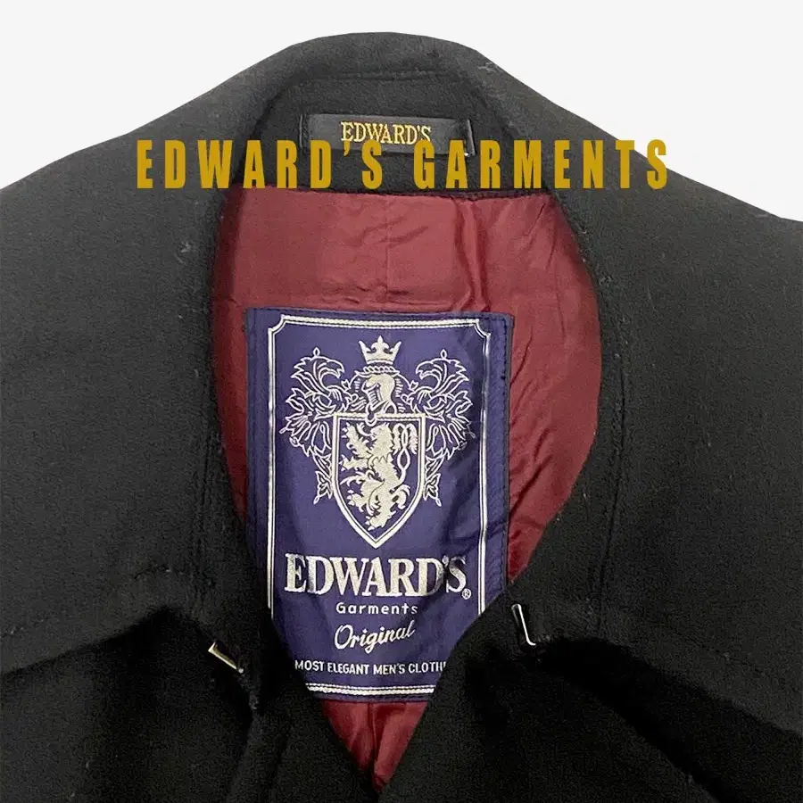 EDWARD'S  GARMENTS  DOUBLE LONG COAT