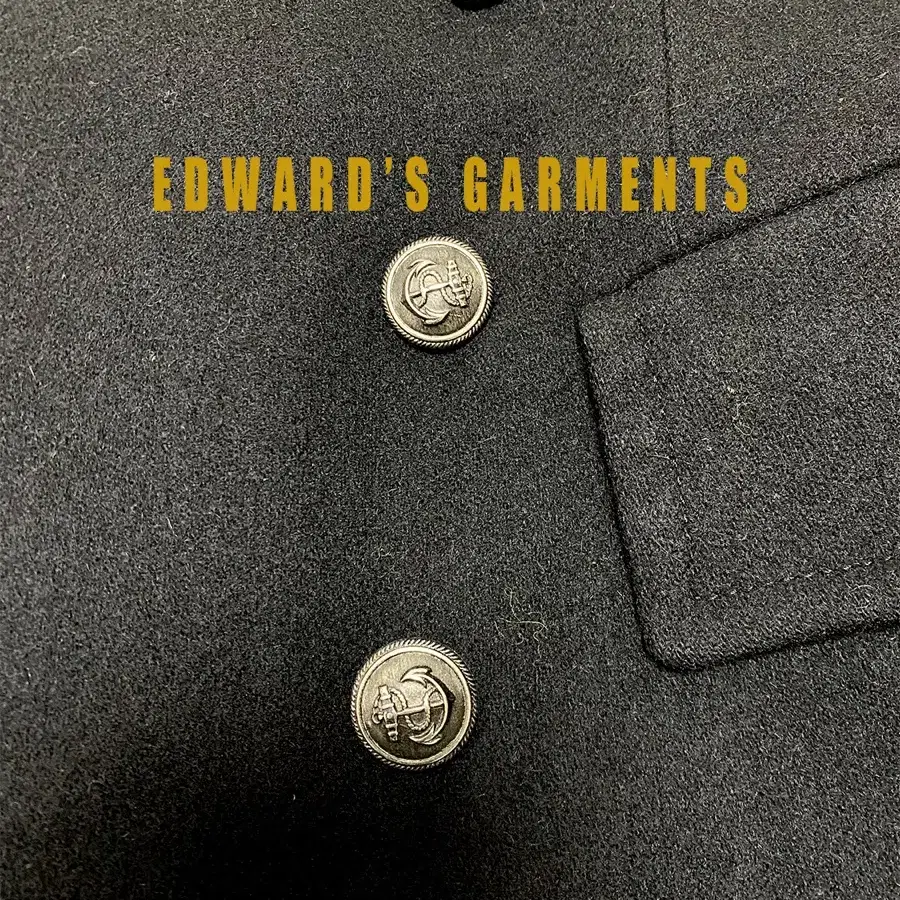 EDWARD'S  GARMENTS  DOUBLE LONG COAT