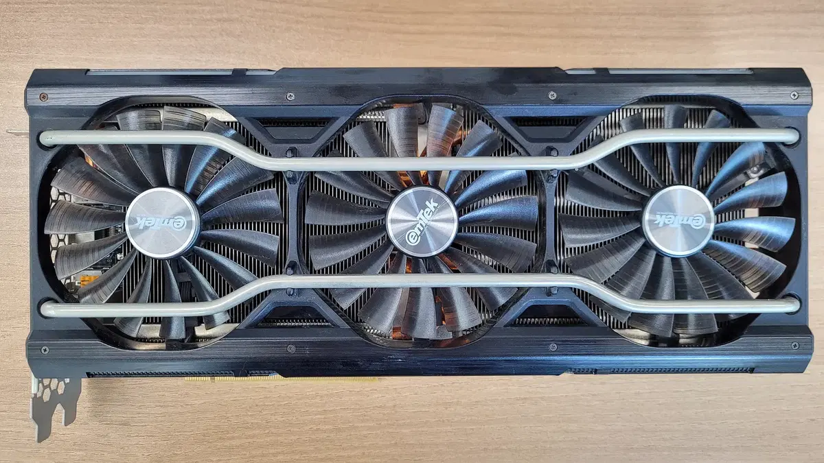 이엠텍 HV RTX 2070 BLACK MONSTER OC D6 8GB