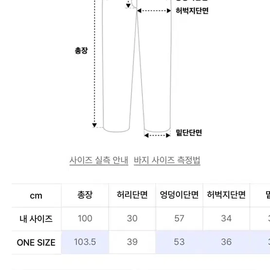 무라 구어망드 팬츠 핑크