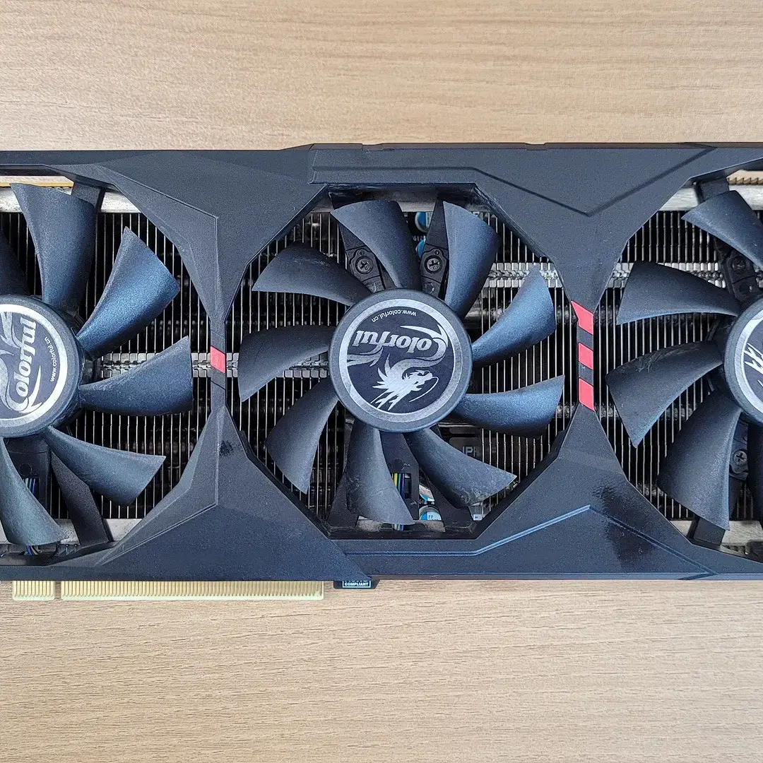 COLORFUL RTX 2070 SUPER Gaming GT D6 8GB