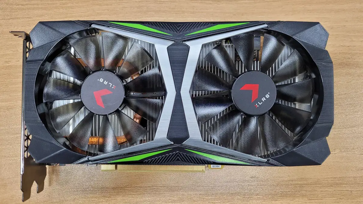 PNY XLR8 RTX 2060 SUPER Gaming OC V2 8GB