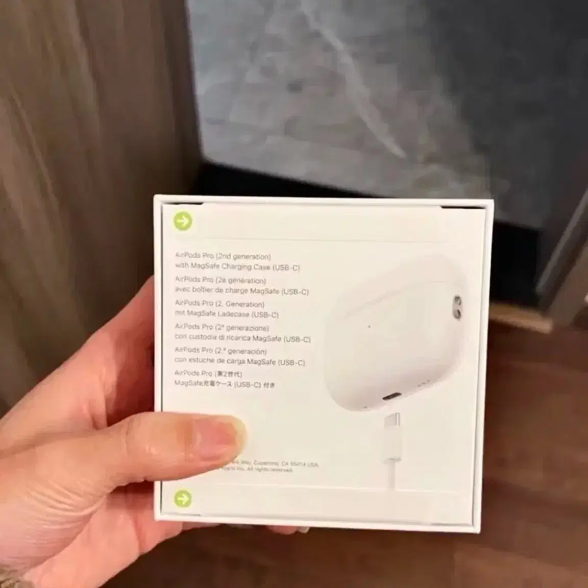 정품 아이폰 이어폰 AirPods Pro 2