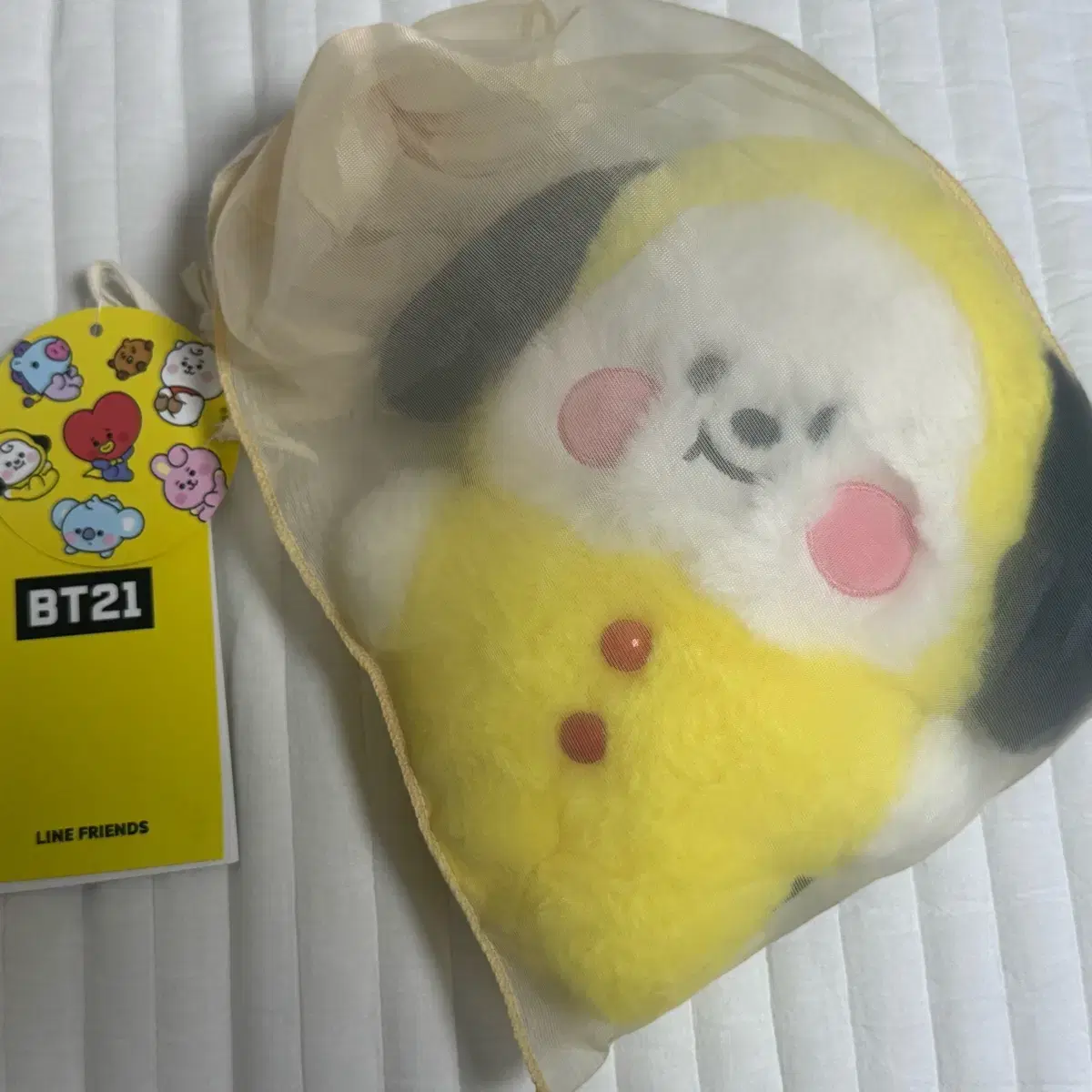 방탄 지민 치미 베이비 플랫퍼 bt21