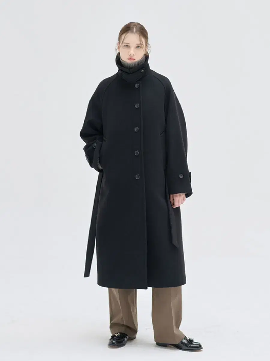 22fw) 닐바이피 single raglan coat 코트