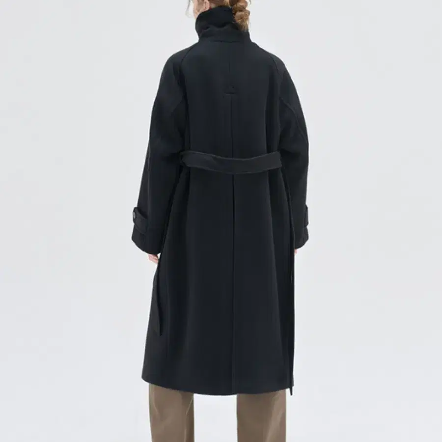 22fw) 닐바이피 single raglan coat 코트