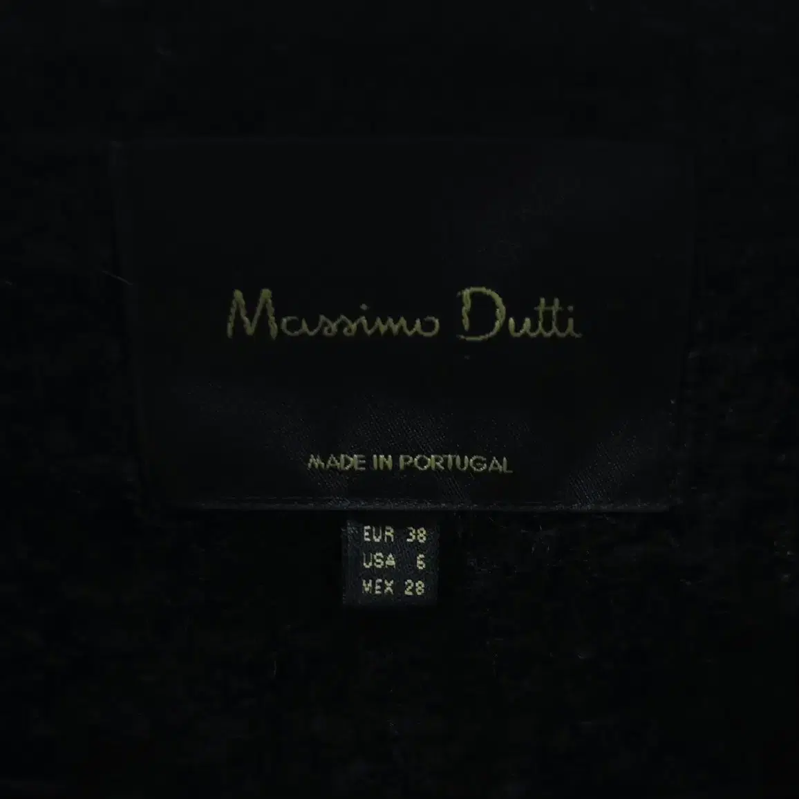 Massimo Dutti 여성 트위드 자켓 38