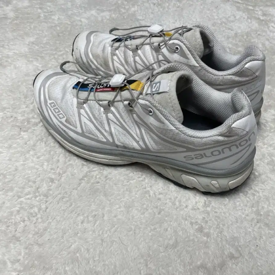 살로몬 Salomon XT-6 ADV S/LAB White 270