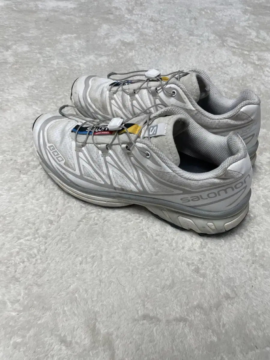 살로몬 Salomon XT-6 ADV S/LAB White 270