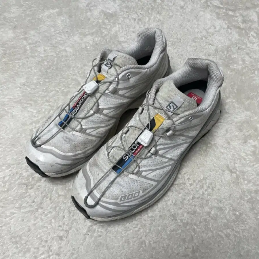 살로몬 Salomon XT-6 ADV S/LAB White 270