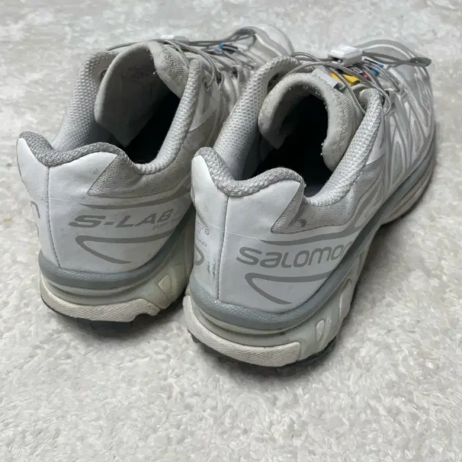 살로몬 Salomon XT-6 ADV S/LAB White 270