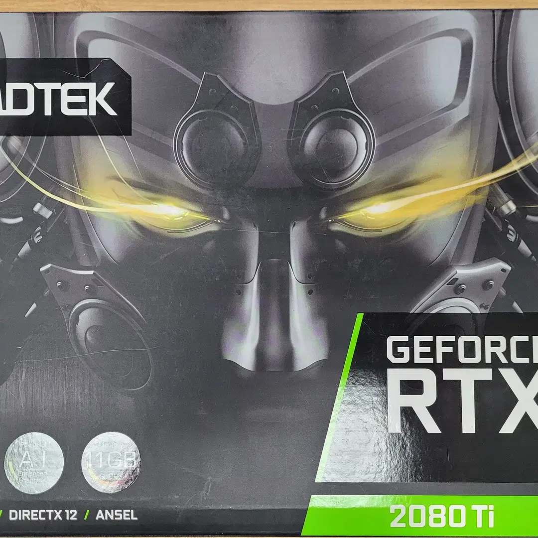 리드텍 WinFast 지포스 RTX2080Ti HURRICANE 11GB