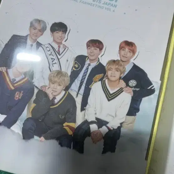 방탄 bts 머스터4 머사터 일본 한국 블루레이 dvd 4개 일괄