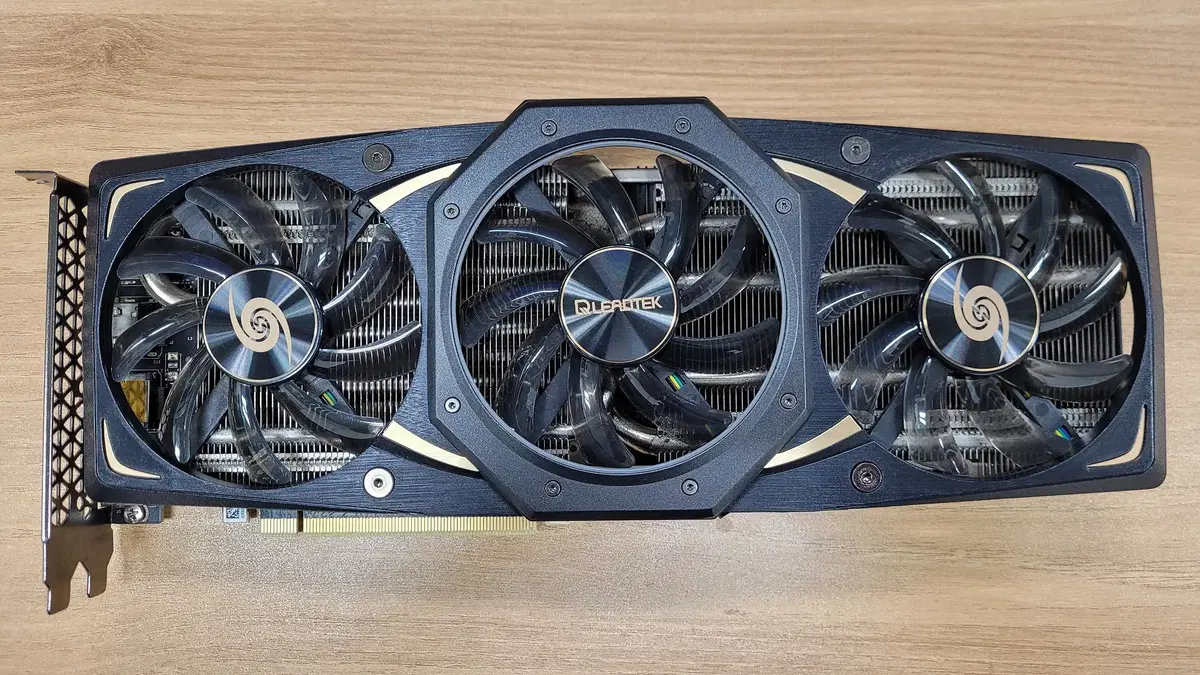 리드텍 WinFast RTX 2080 SUPER HURRICANE 8GB