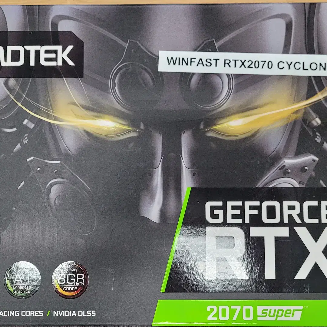 리드텍 WinFast RTX 2080 SUPER HURRICANE 8GB