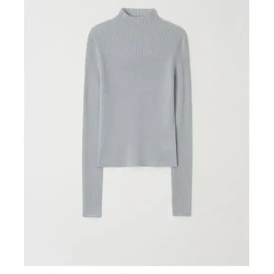 르베인 터틀넥 니트 Chloe Turtleneck Knit(Sky Min