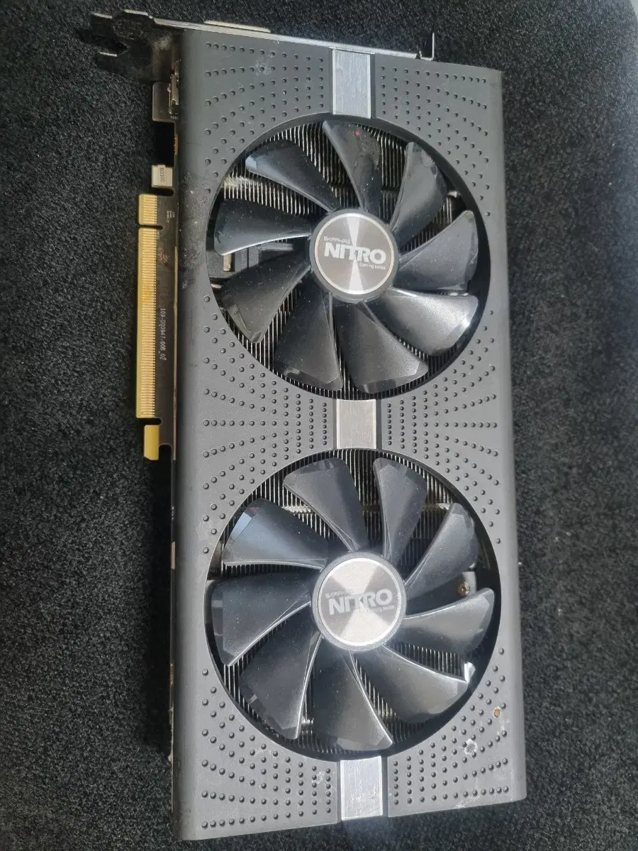 Sapphire Nitro+ RX 580 8GB