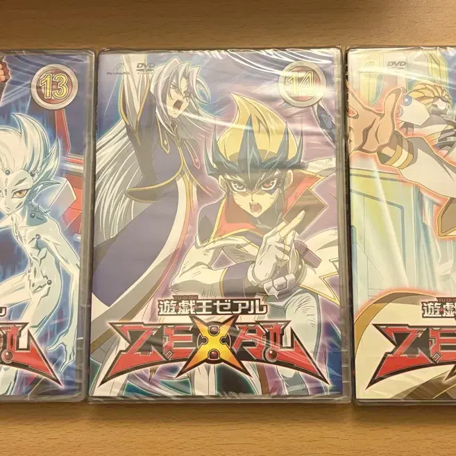 유희왕 ZEXAL 제알 듀얼박스 5번 (DVD)