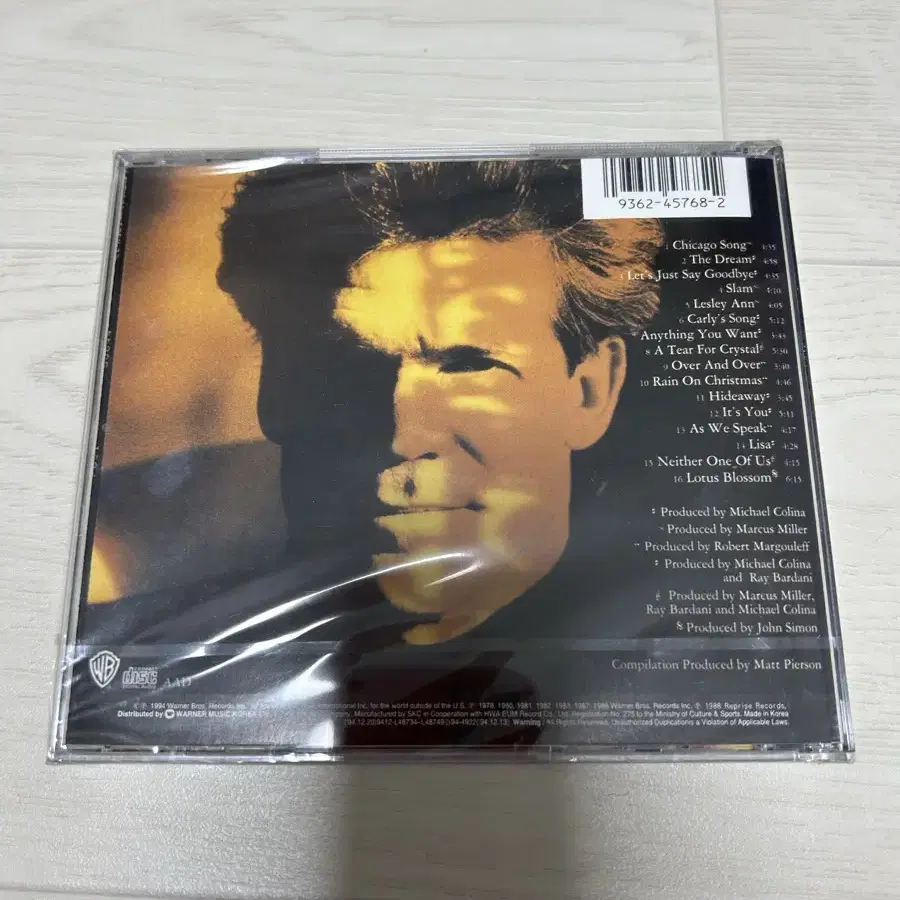 David sanborn 음반 새상품 데이비드 샌본 음반