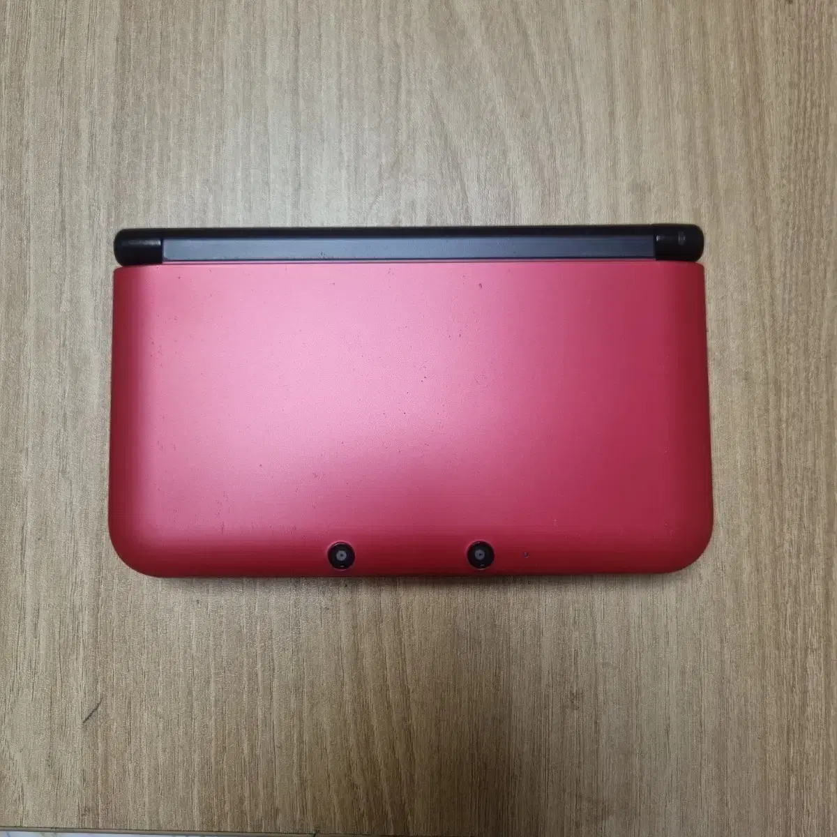 닌텐도 3ds xl 레드+친모아+튀동숲