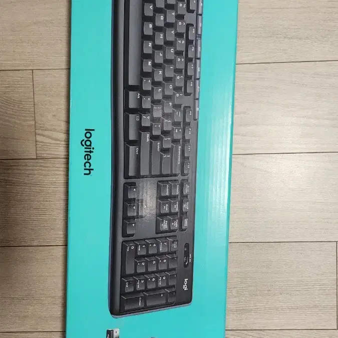 로지택 Logitech 무선 키보드 마우스 중고세트