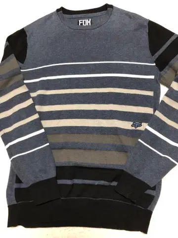 FOX Racing 스웨터 M 보더