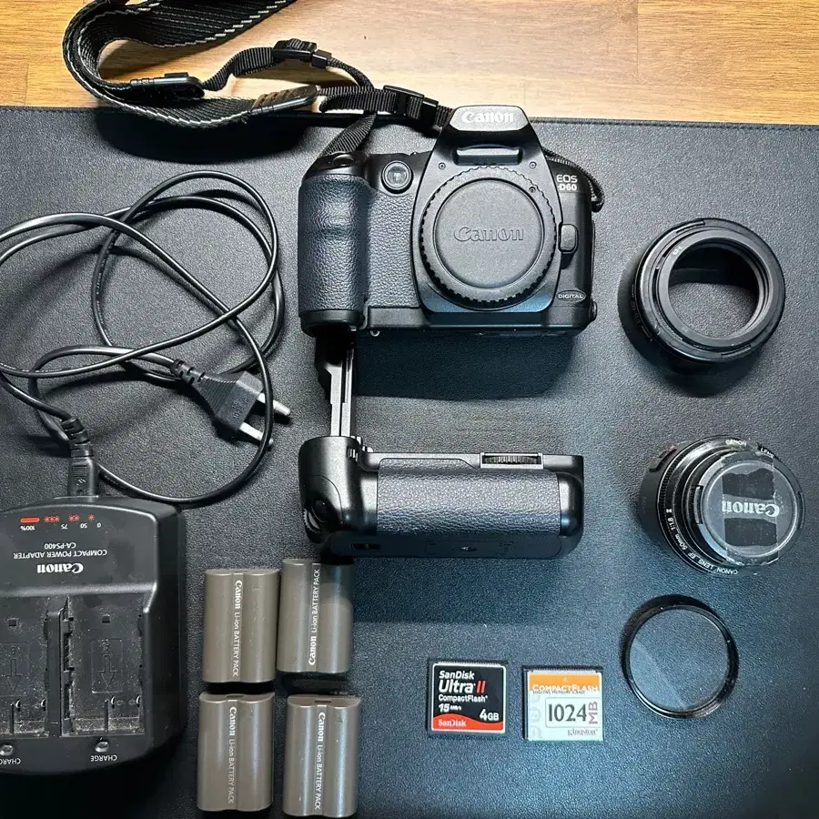 캐논 DSLR eos d60 풀세트