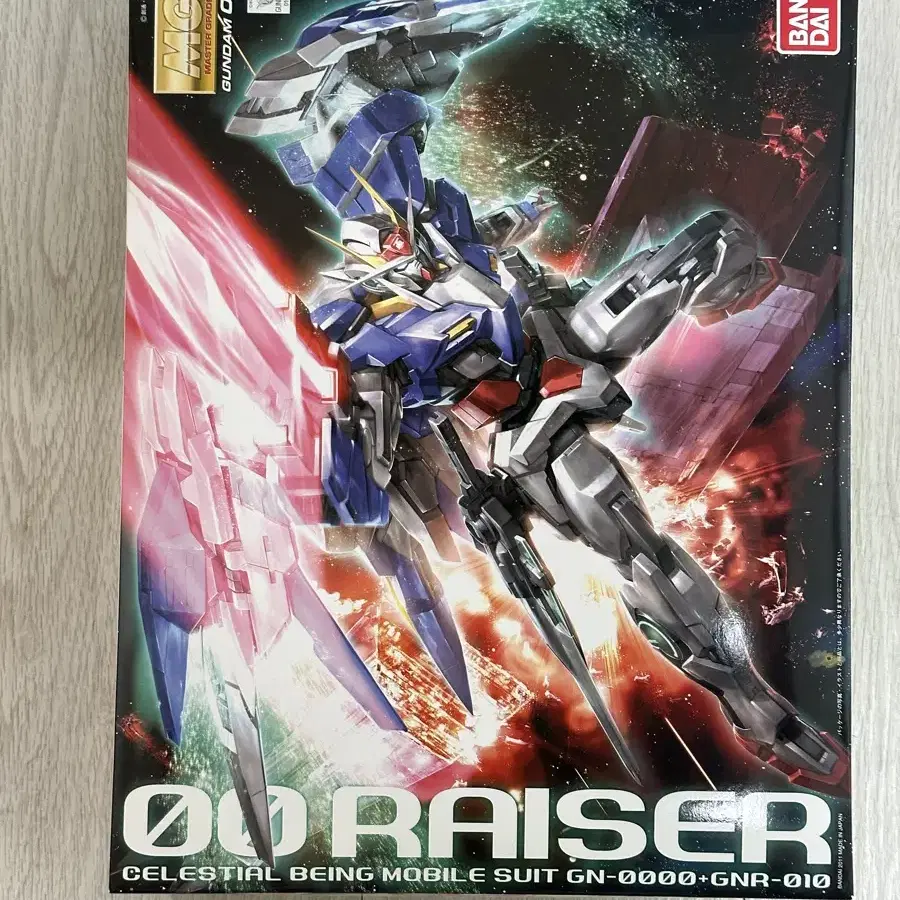 MG 00 RAISER 건프라