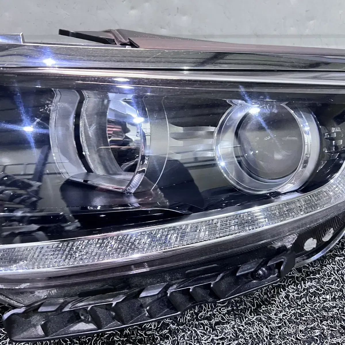 올뉴K5 LED DRL 할로겐 라이트 헤드램프 운전석