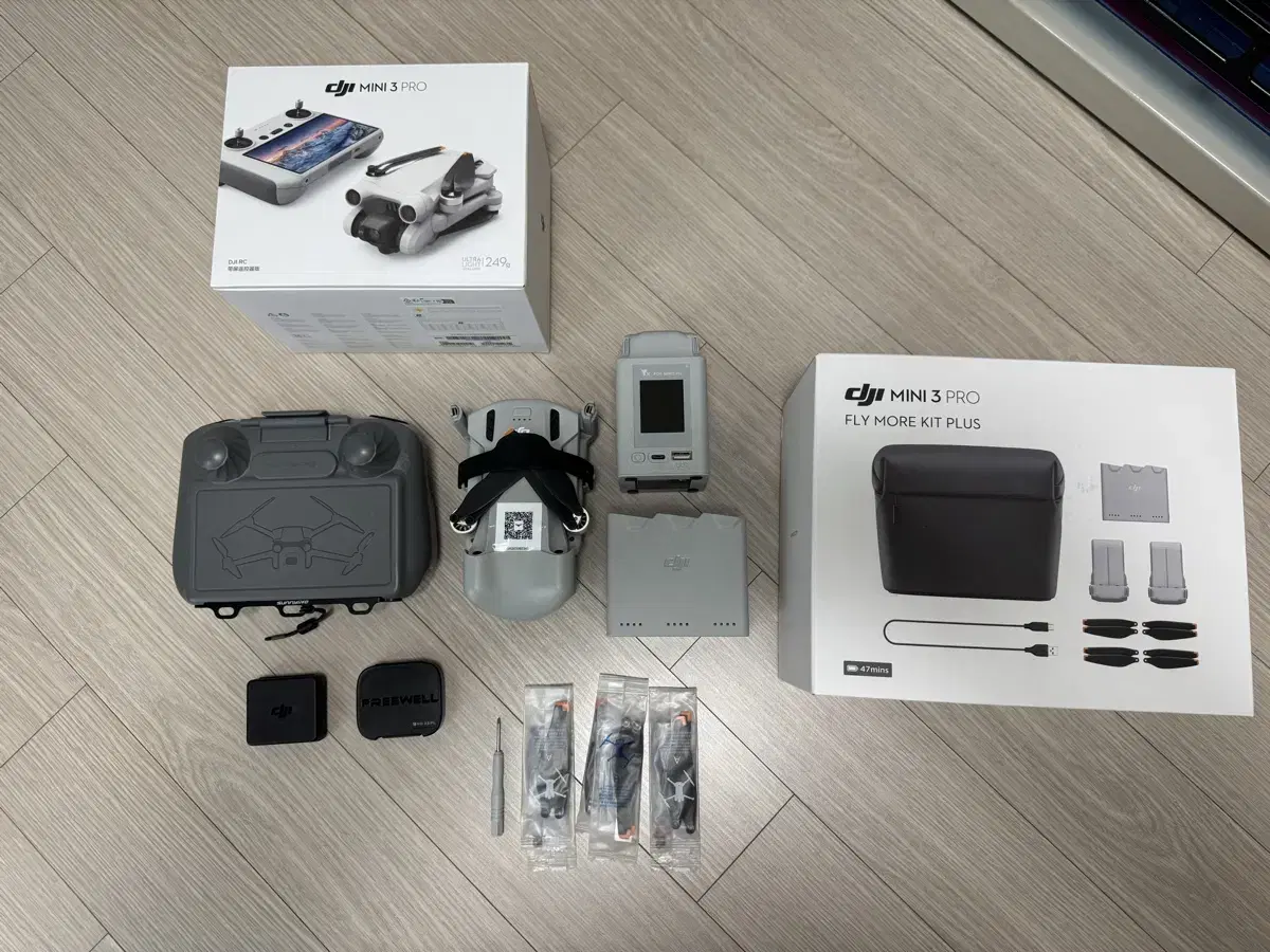 DJI 매빅 미니3 프로 (Mini3 Pro) 플라이 모어 콤보 플러