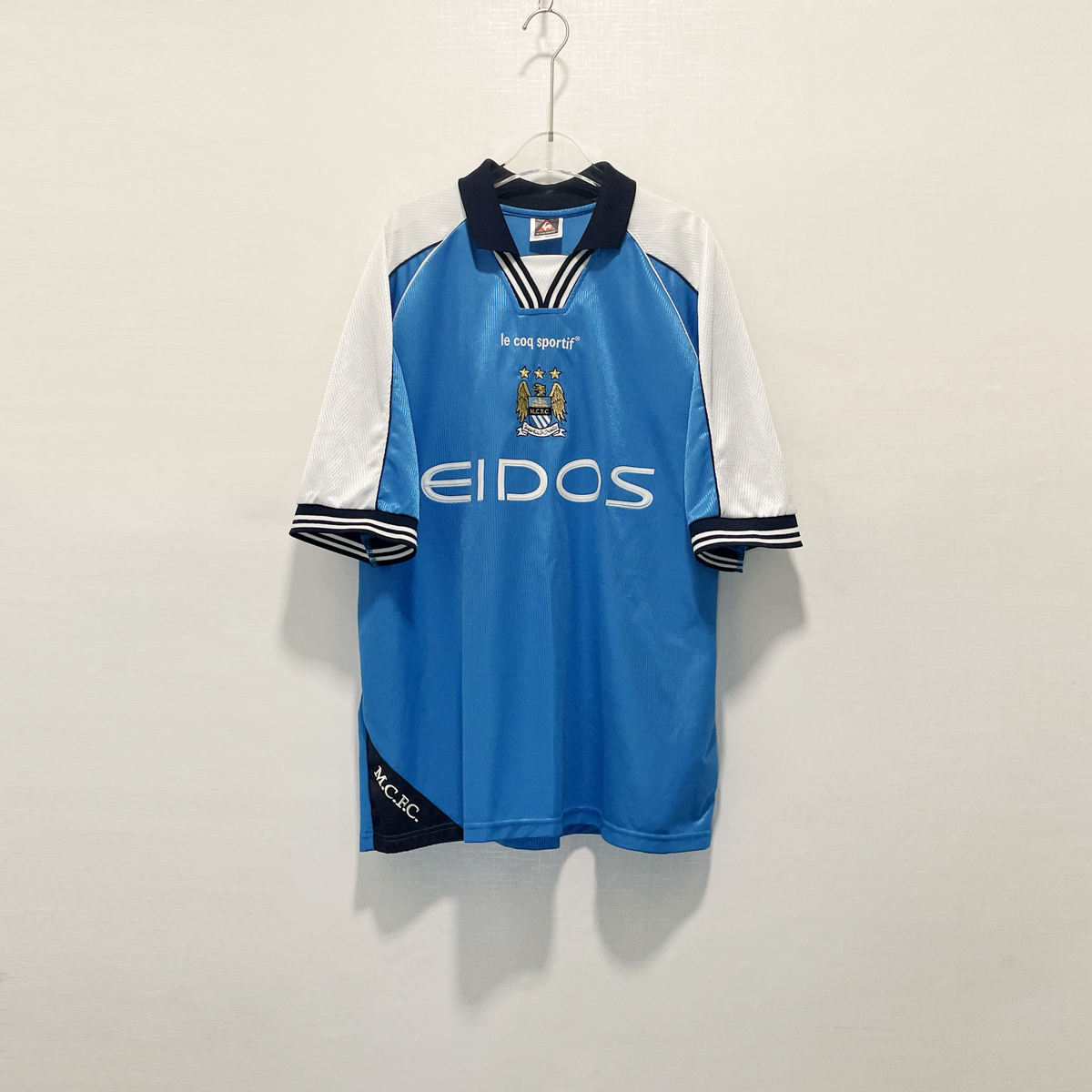 99-01 Manchester City Home Shirt