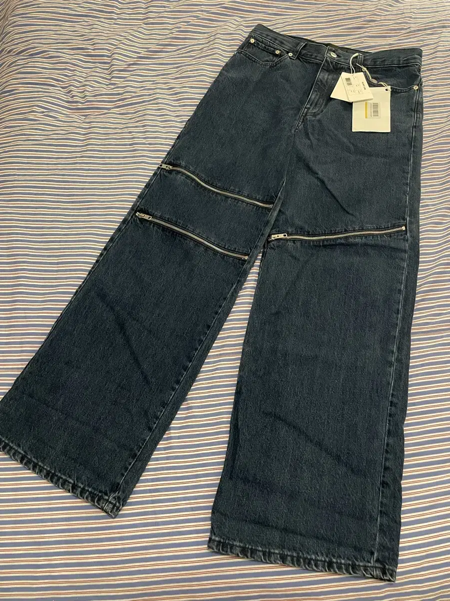 [31] 헬무트랭 데님팬츠 ZIP Jeans Indigo