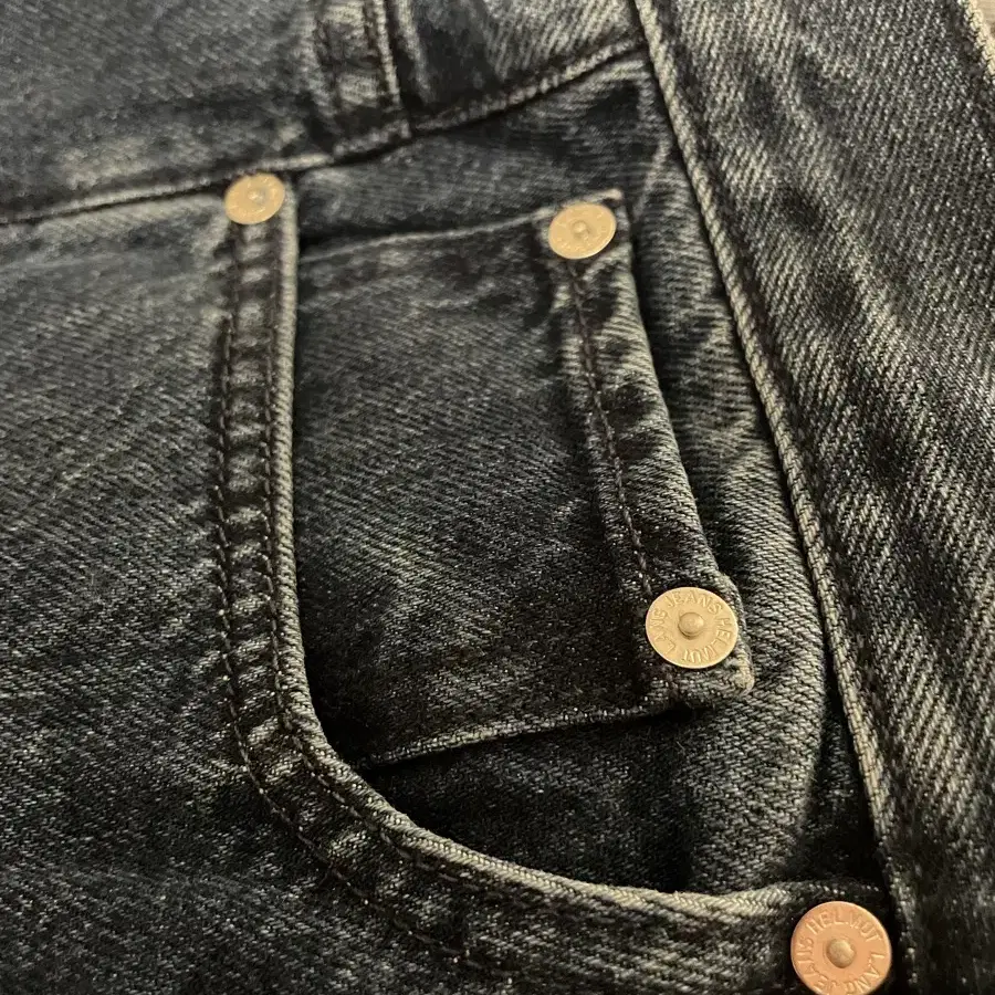 [31] 헬무트랭 데님팬츠 ZIP Jeans Indigo