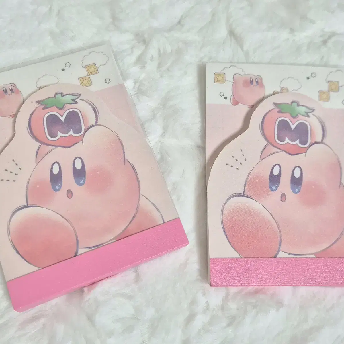 Star Kirby Die-cut Mini Memo Paper Mochi Memo Paper Cute Character Takku Diary Decorations