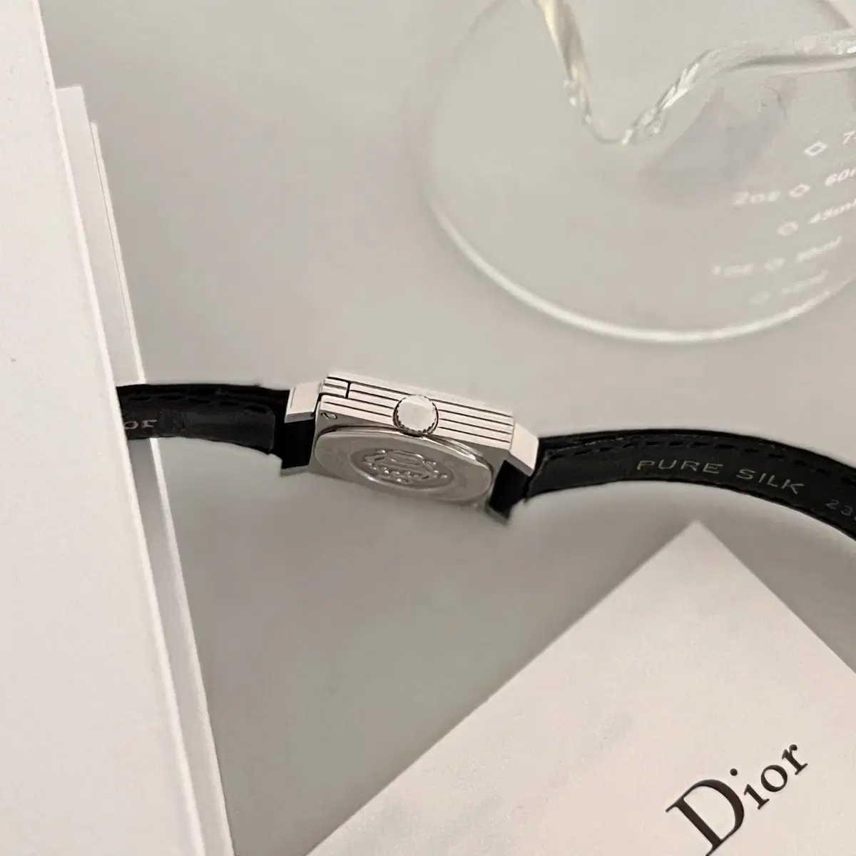 DIOR 라파리지엔느 실버 디올 시계