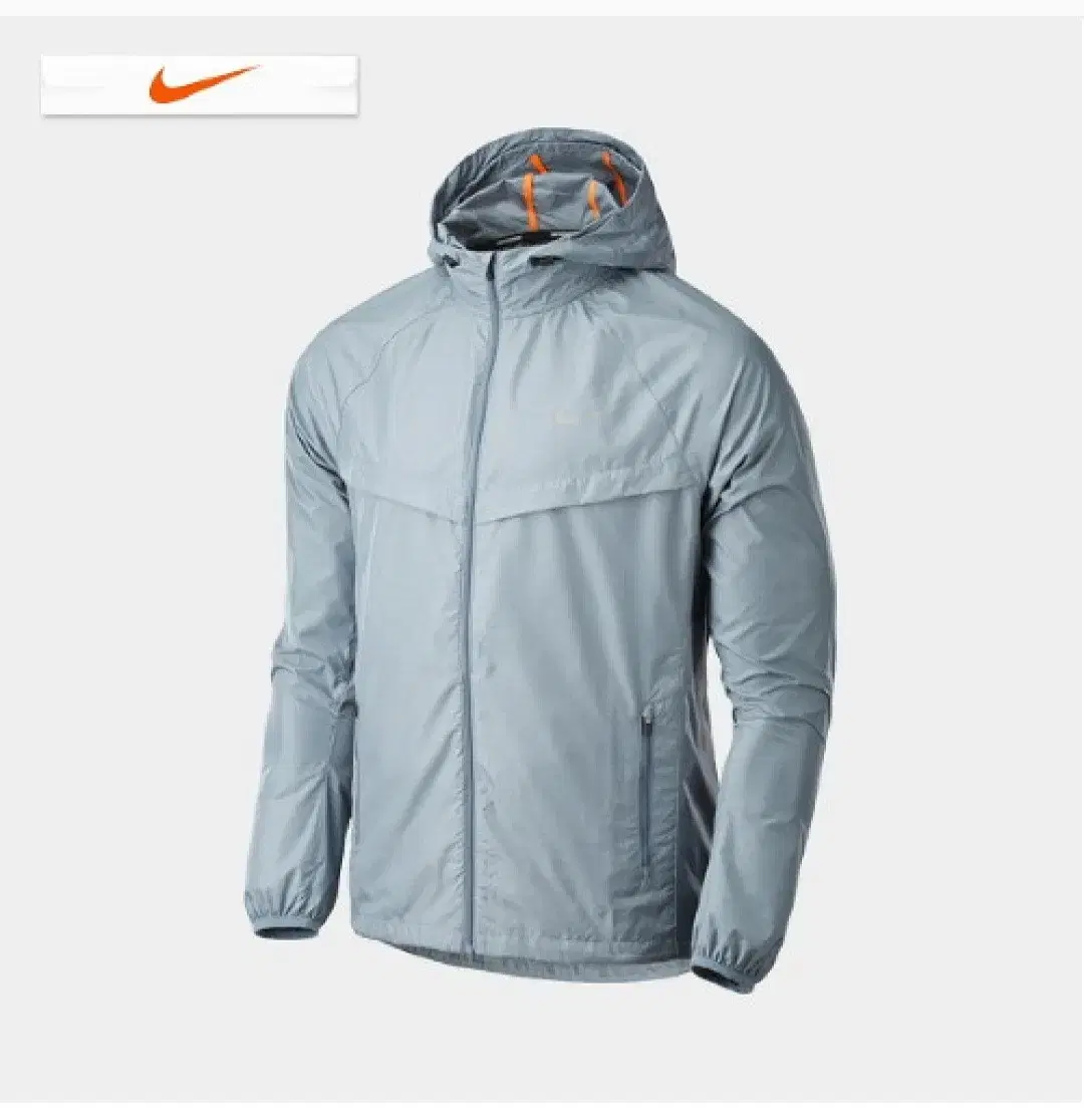 Men'sL Nike Running Lightweight Windbreaker Jacket Sweatshirt