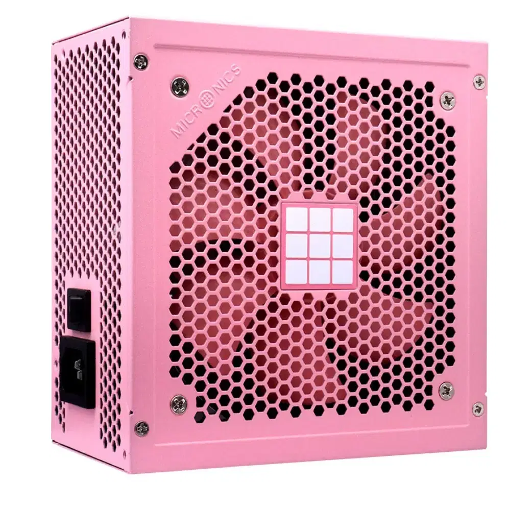 마이크로닉스 750w 브론즈 핑크