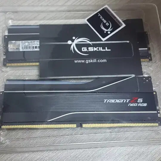 ddr5 gskil 32gb (16gbX2) 램팝니다