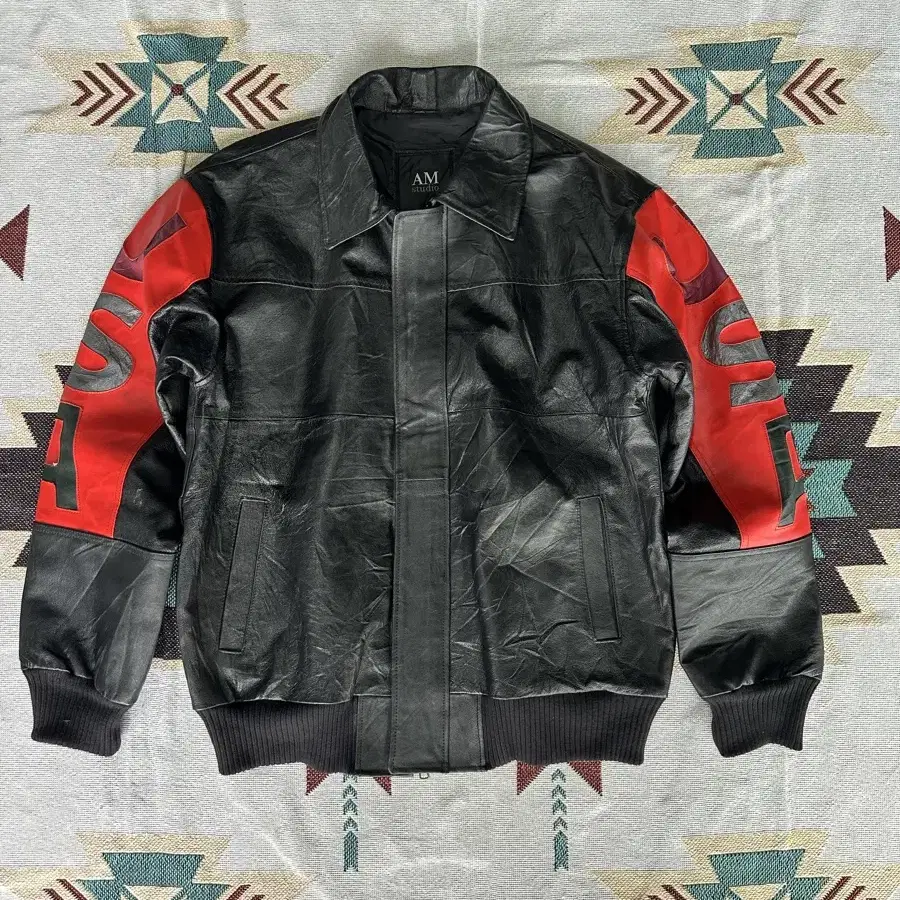 U.S.A leather jacket