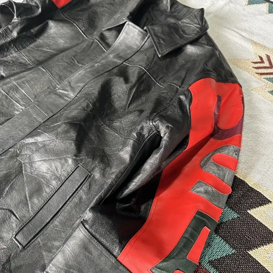 U.S.A leather jacket