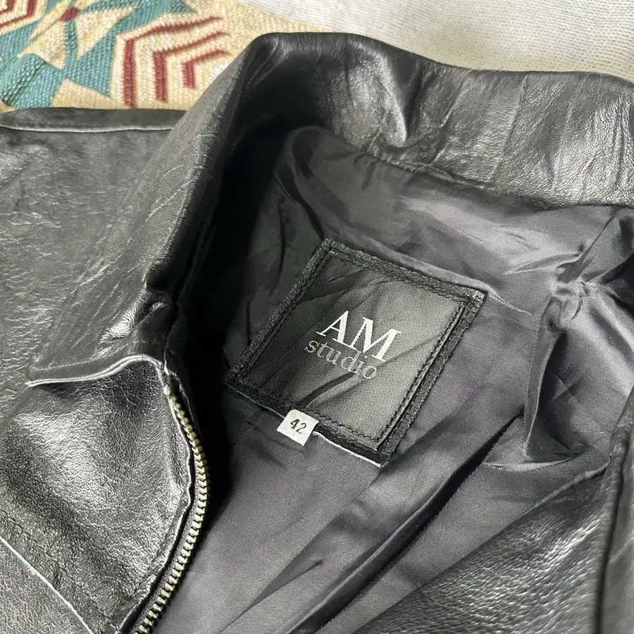 U.S.A leather jacket