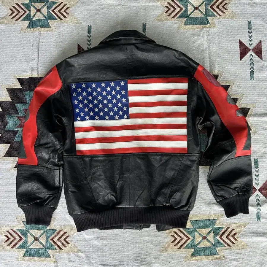 U.S.A leather jacket