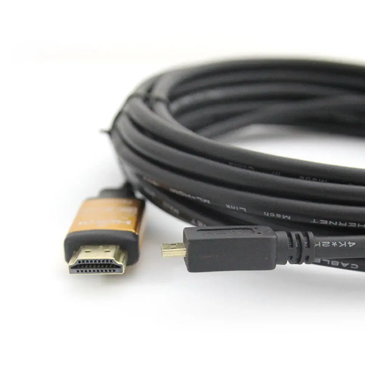 마하링크 Ultra HDMI to Micro HDMI Ver2.0 골드