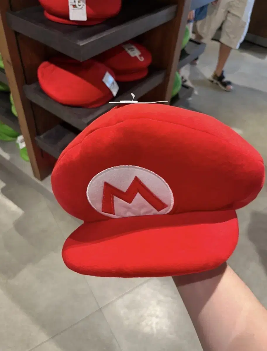 Super Mario Hat, Universal Studios, Osaka, Japan